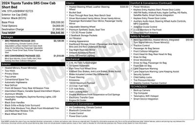 2024 Toyota Tundra SR5