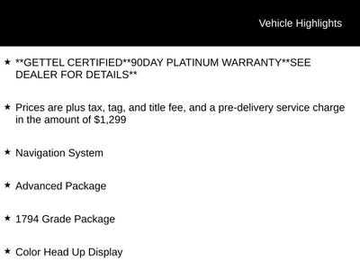 2022 Toyota TUNDRA 4X4 1794