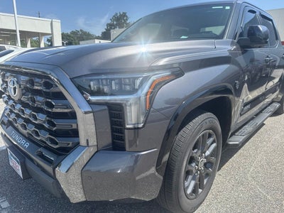 2022 Toyota Tundra Platinum