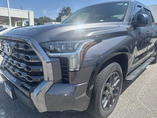 2022 Toyota Tundra Platinum