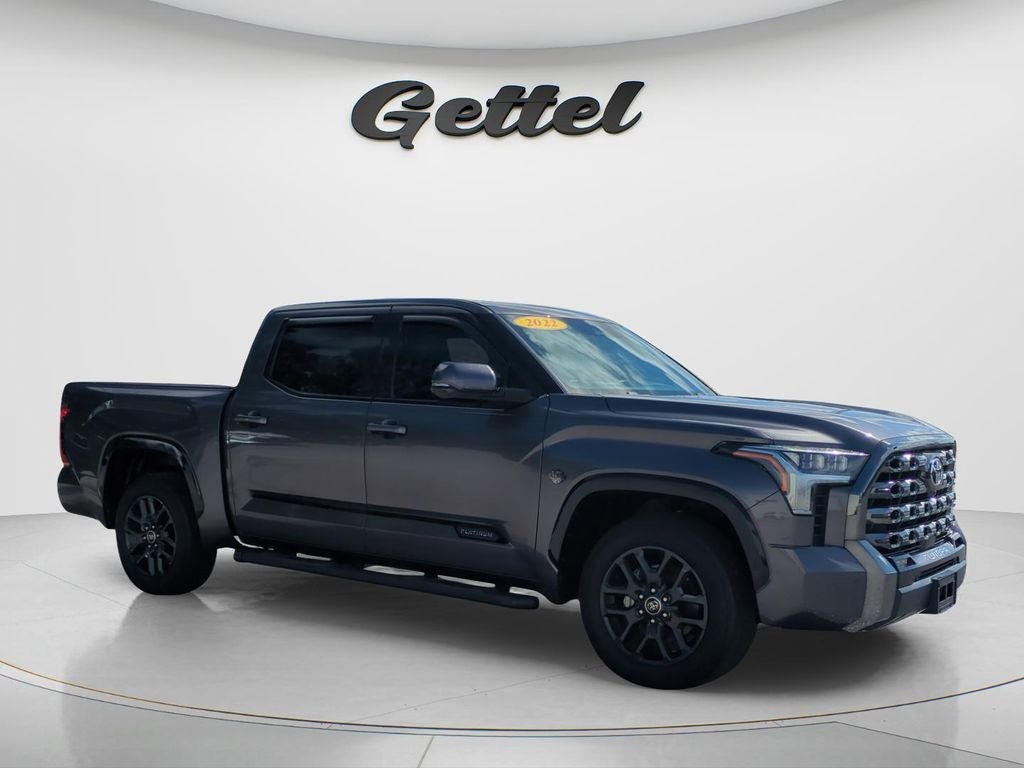 2022 Toyota Tundra Platinum