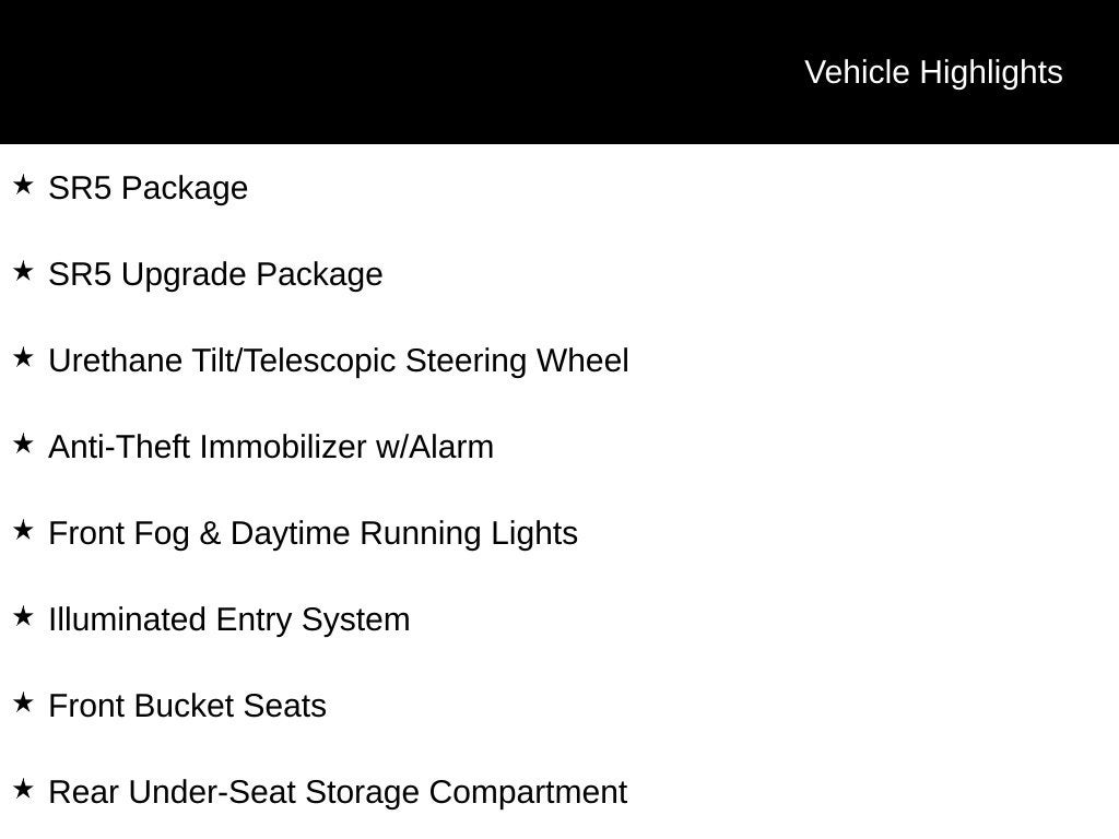 2021 Toyota Tundra SR5