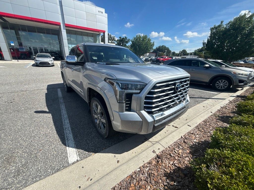 2024 Toyota Tundra i-FORCE MAX Capstone