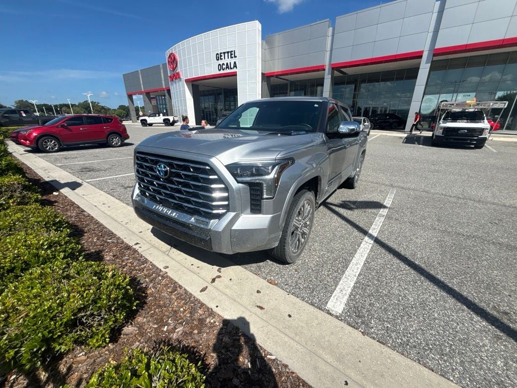 2024 Toyota Tundra i-FORCE MAX Capstone