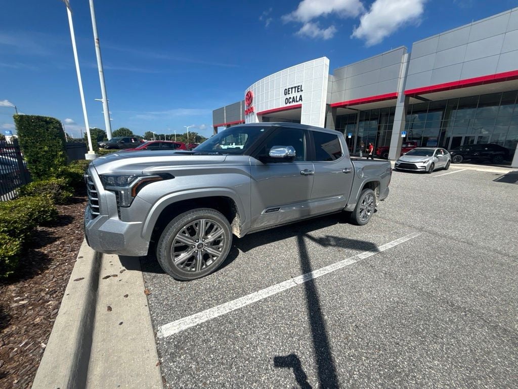 2024 Toyota Tundra i-FORCE MAX Capstone
