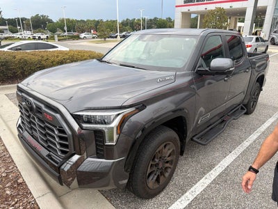 2025 Toyota Tundra Hybrid Platinum