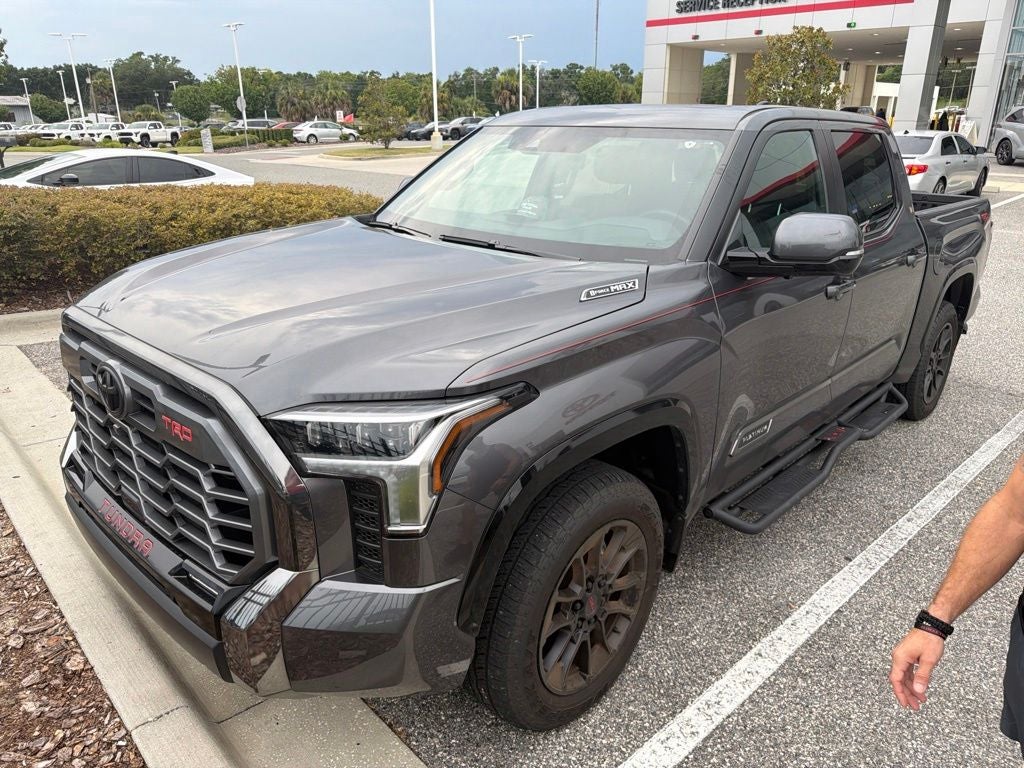 2025 Toyota Tundra Hybrid Platinum