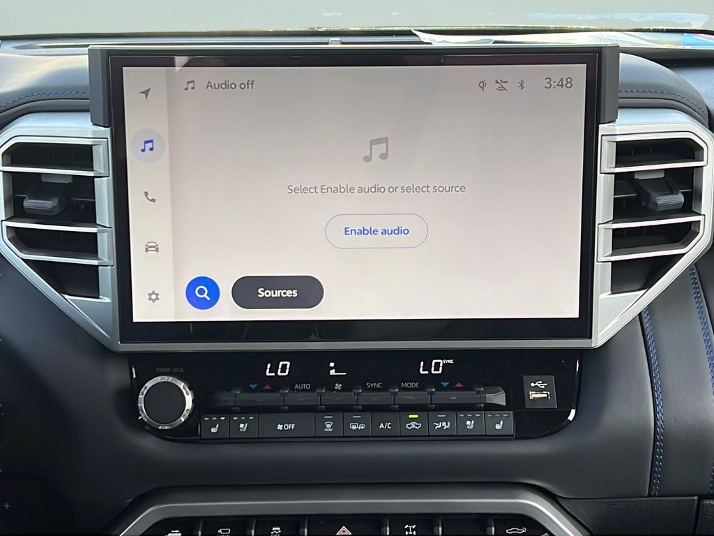 2025 Toyota Tundra i-FORCE MAX Platinum