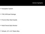 2025 Toyota Tundra Hybrid Platinum