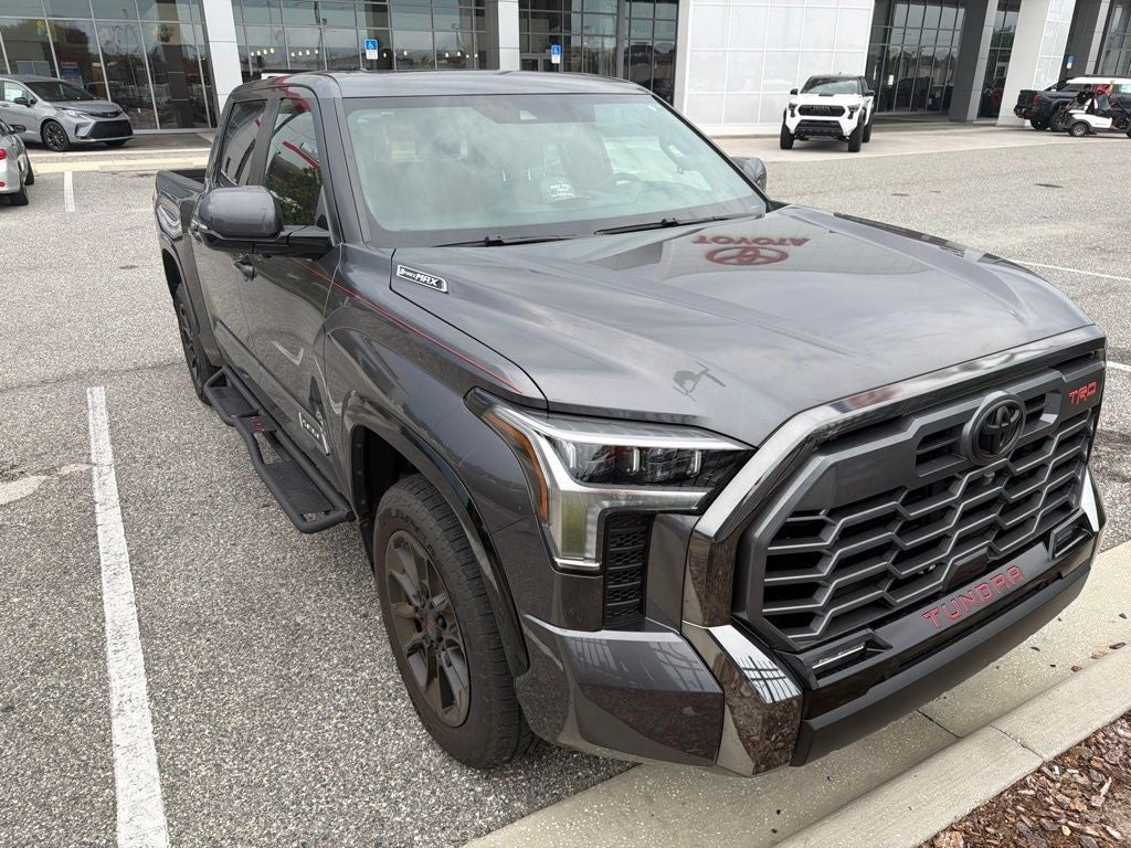 2025 Toyota Tundra Hybrid Platinum