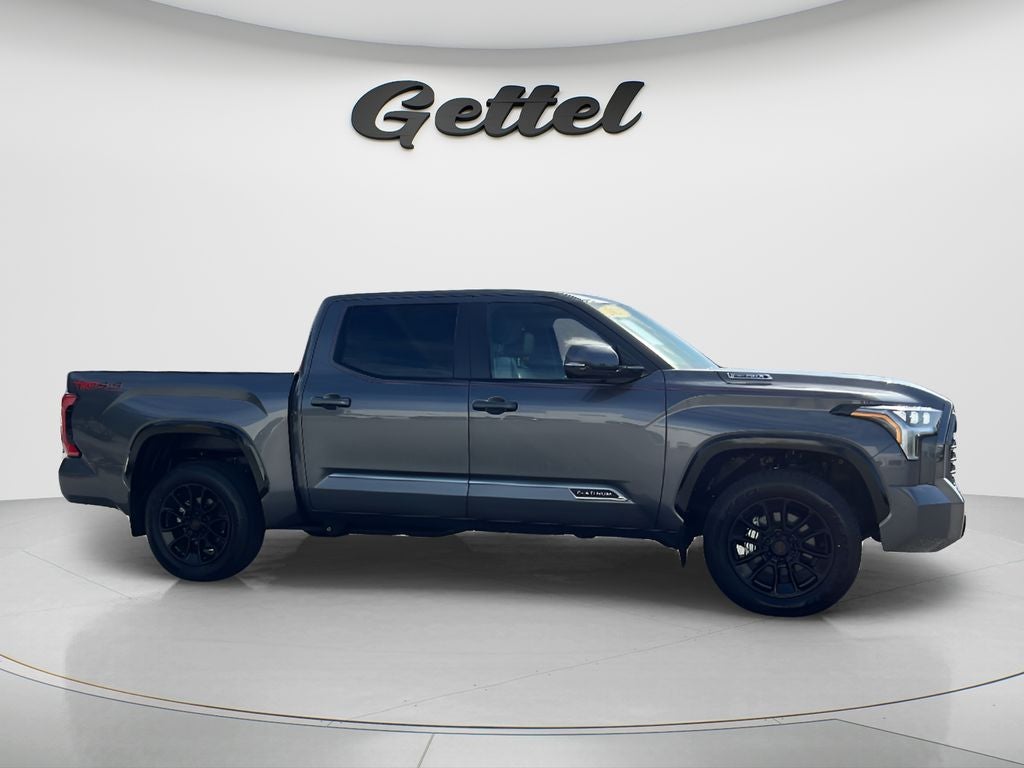 2025 Toyota Tundra i-FORCE MAX Platinum