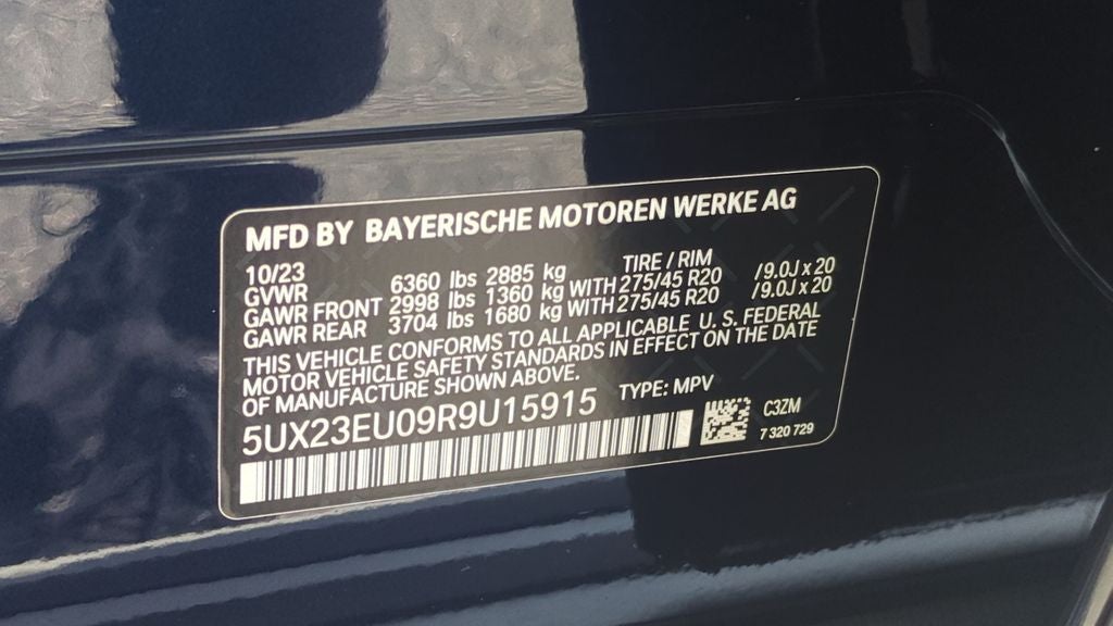 2024 BMW X5 xDrive40i