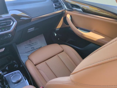 2022 BMW X3 sDrive30i