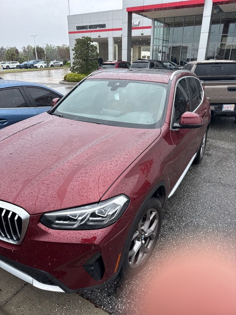 2022 BMW X3 sDrive30i