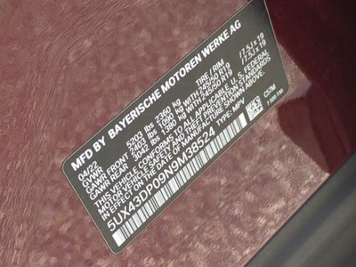 2022 BMW X3 sDrive30i