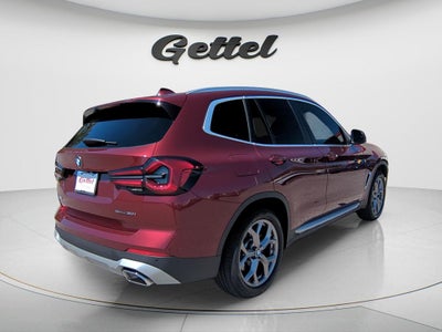 2022 BMW X3 sDrive30i