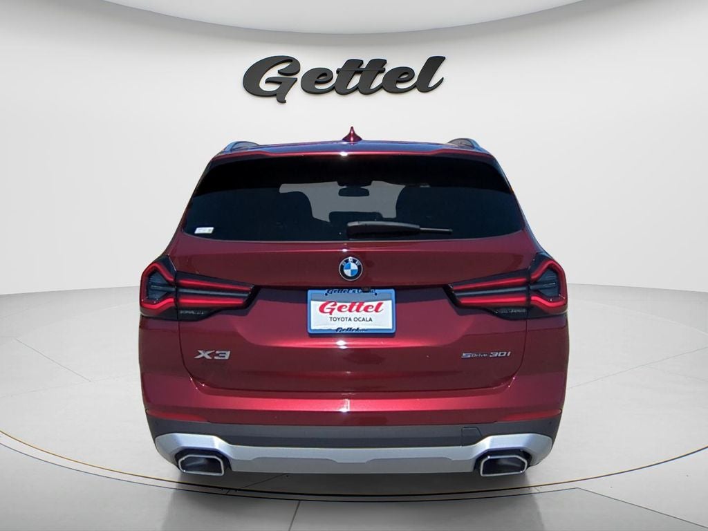 2022 BMW X3 sDrive30i
