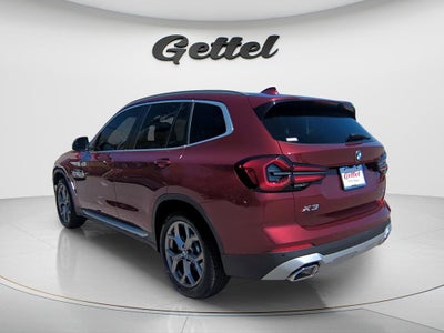 2022 BMW X3 sDrive30i