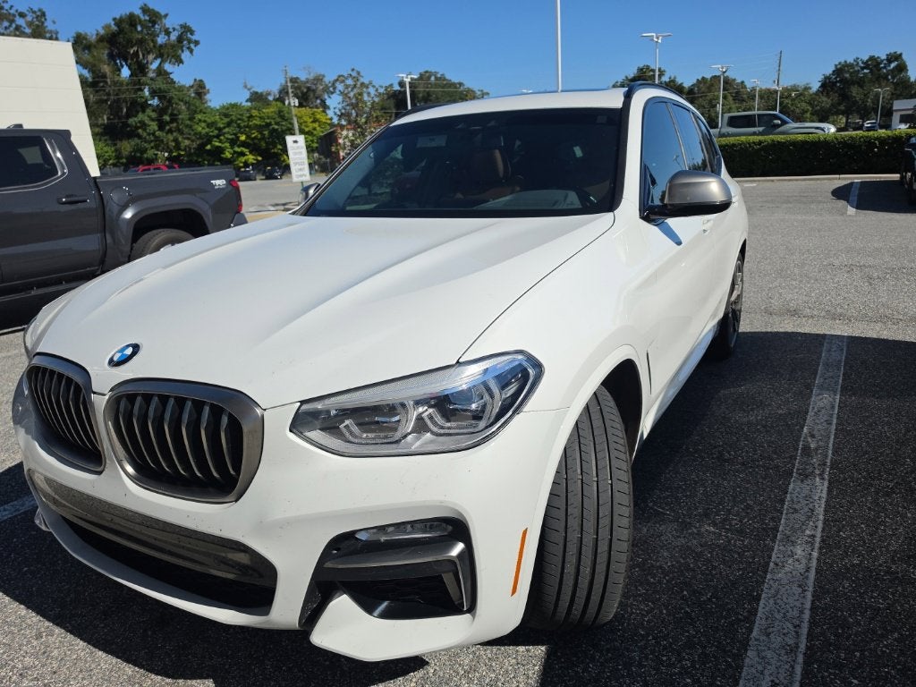 2019 BMW X3 M40i