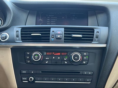 2013 BMW X3 xDrive28i