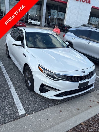 2020 Kia Optima LX