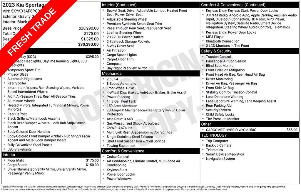 2023 Kia Sportage EX