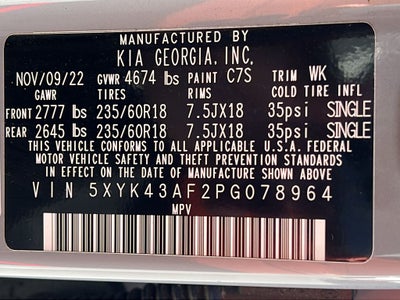 2023 Kia Sportage SX
