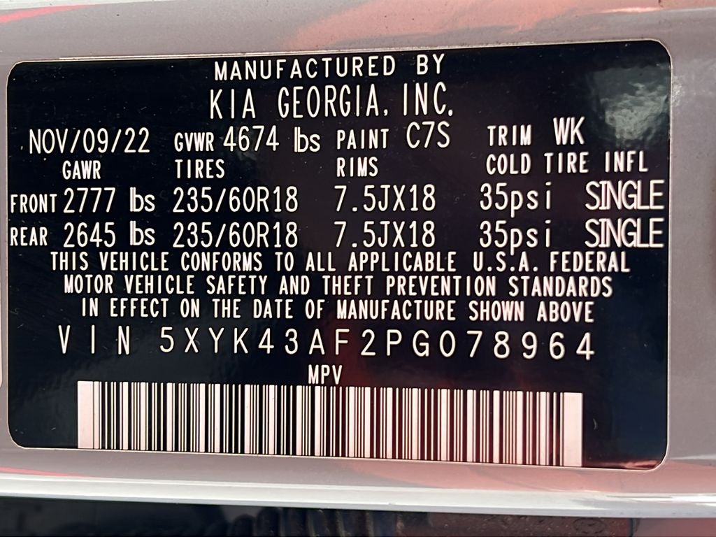 2023 Kia Sportage SX