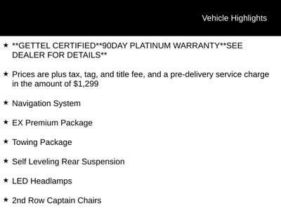 2022 Kia Telluride EX