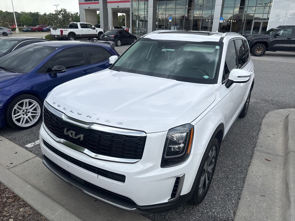 2022 Kia Telluride EX