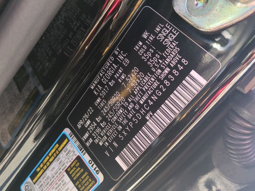 2022 Kia Telluride SX