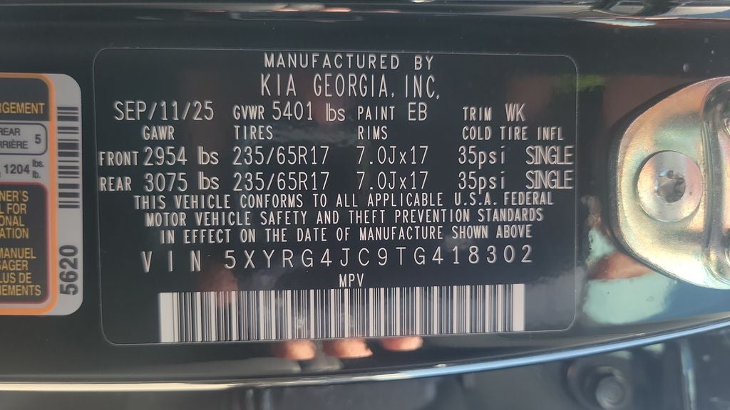 2026 Kia Sorento LX
