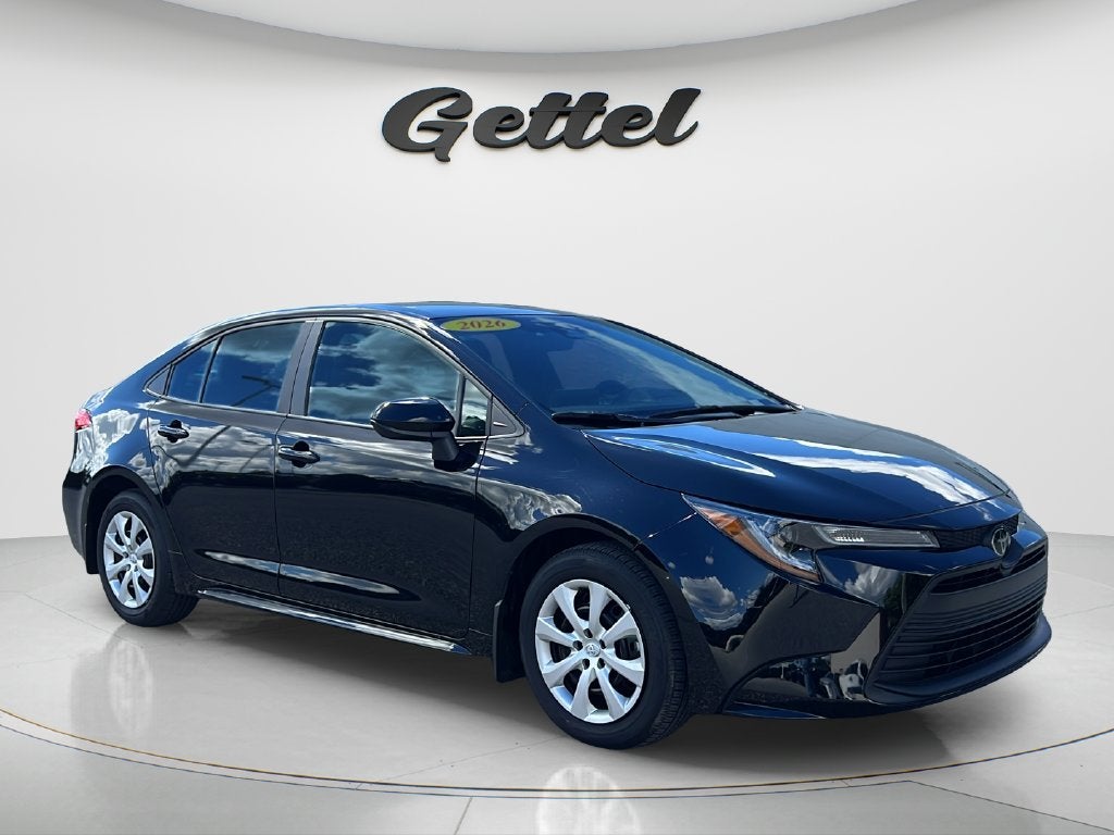 2026 Toyota Corolla LE