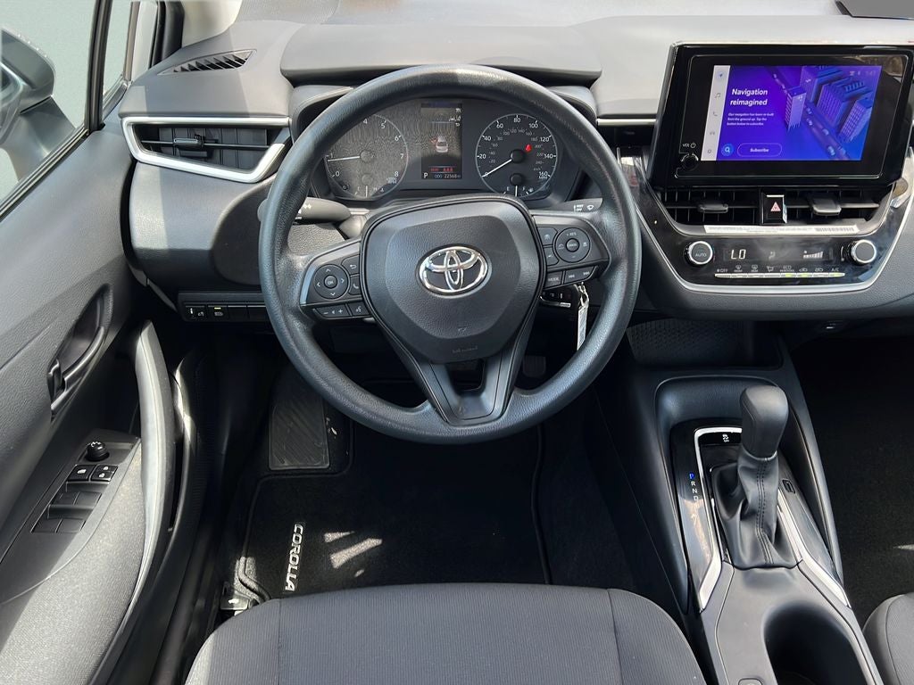 2024 Toyota COROLLA LE