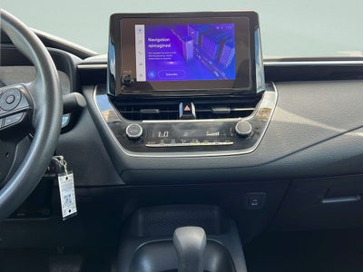 2024 Toyota COROLLA LE