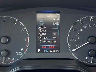 2024 Toyota COROLLA LE