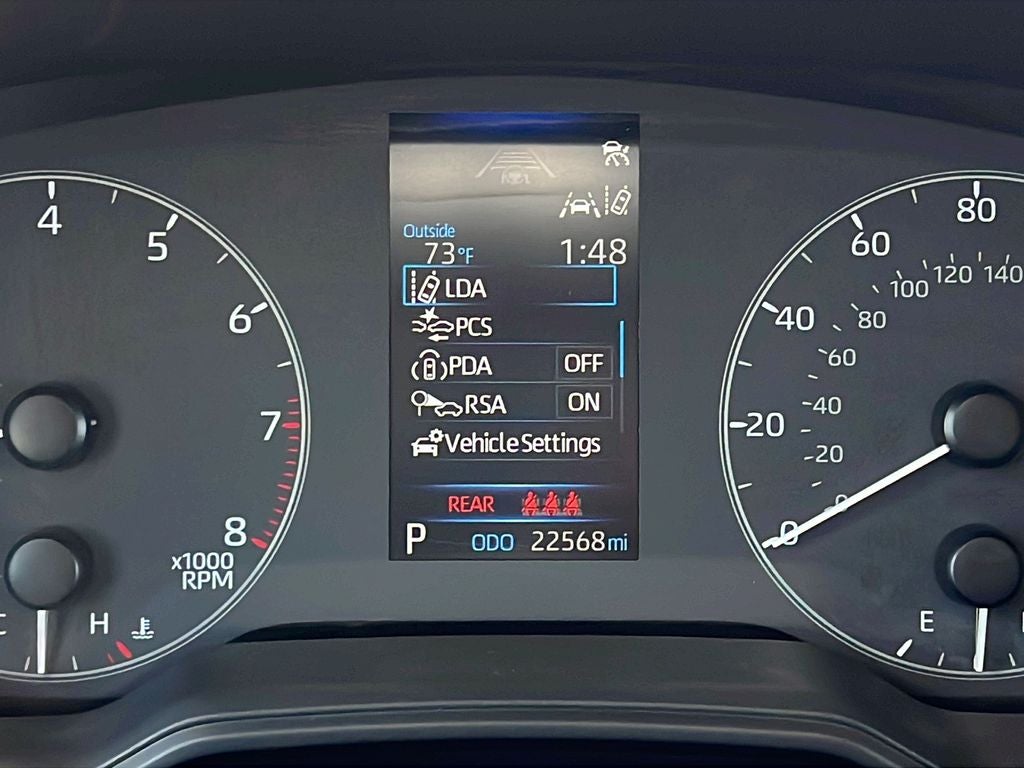 2024 Toyota COROLLA LE
