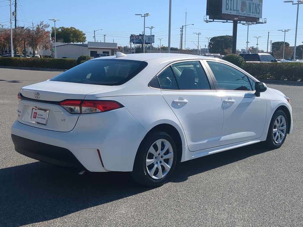 2025 Toyota COROLLA LE