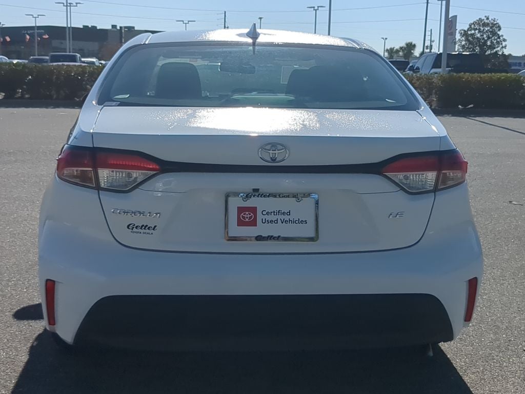 2025 Toyota COROLLA LE