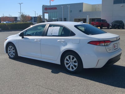 2025 Toyota COROLLA LE