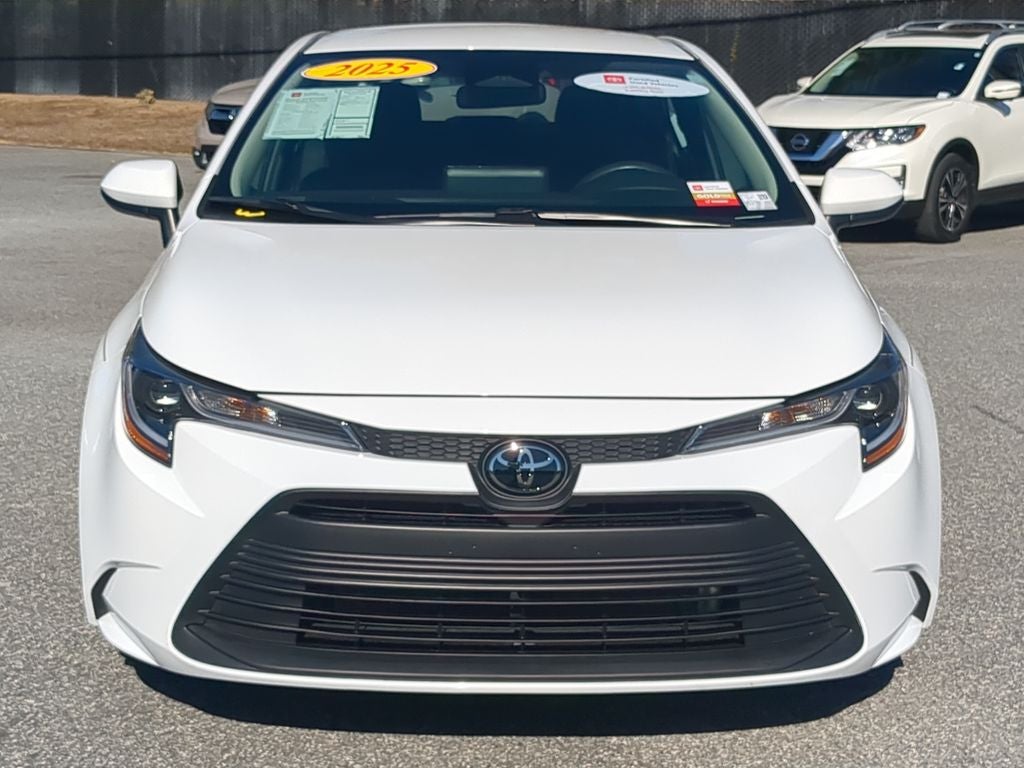 2025 Toyota COROLLA LE