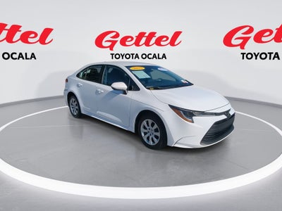 2025 Toyota COROLLA LE