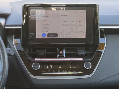 2025 Toyota COROLLA LE