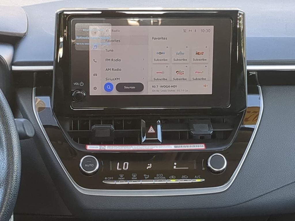 2025 Toyota COROLLA LE