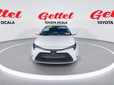 2025 Toyota COROLLA LE