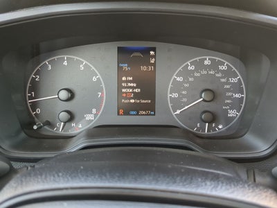 2025 Toyota COROLLA LE