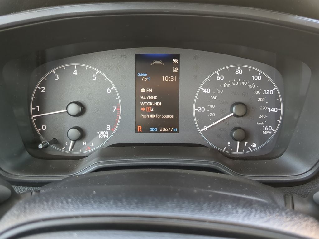 2025 Toyota COROLLA LE