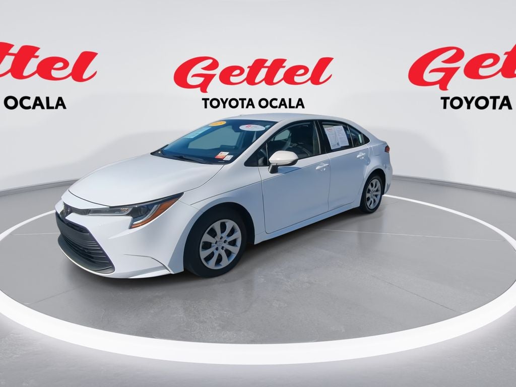 2025 Toyota COROLLA LE