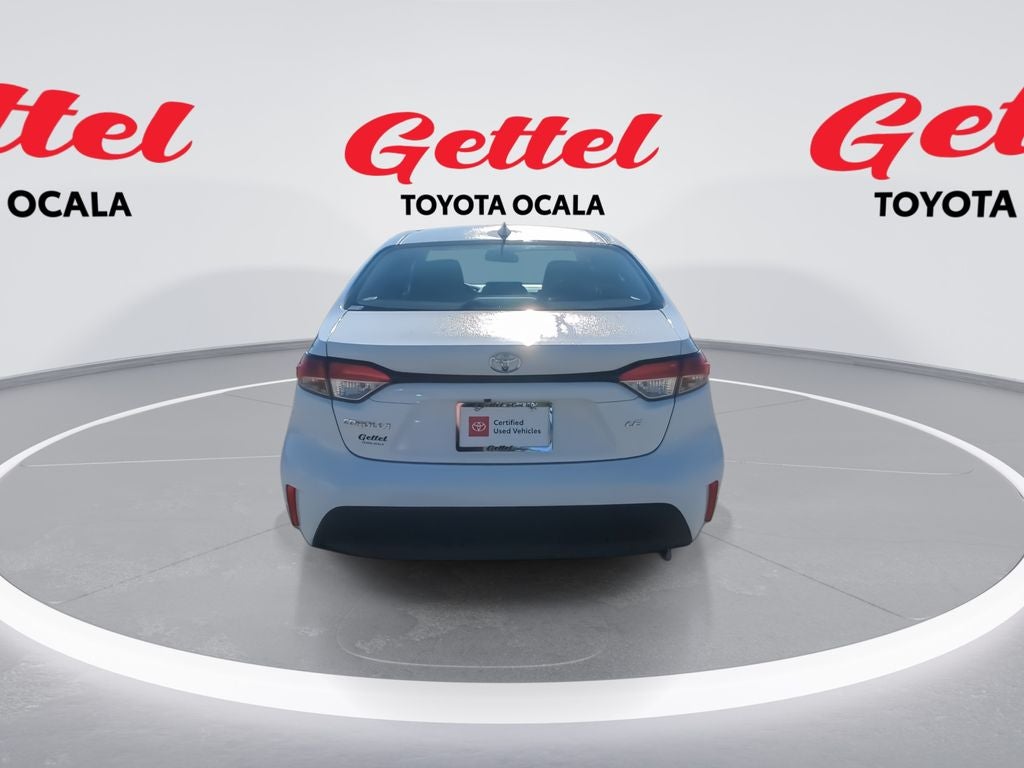 2025 Toyota COROLLA LE