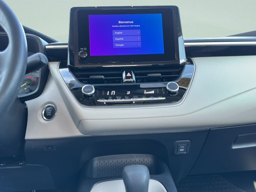 2025 Toyota COROLLA LE